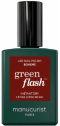 ANNY MANUCURIST_Green Flash LED gelový lak na nehty Boheme 15ml