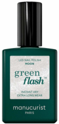 OPI MANUCURIST_Green Flash LED gelový lak na nehty Moon 15ml