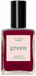 Dermacol MANUCURIST_Green* Lak na nehty Violeta 15ml