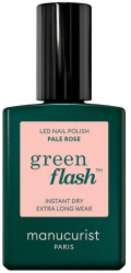 OPI MANUCURIST_Green Flash LED gelový lak na nehty světle růžový 15ml