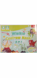 Trefl ZEST KREAT 60709 VELKÉ VĚDECKÉ CENTRUM PUDING