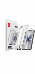 CRONG Tvrzené sklo EasyShield - balení 2 kusů - iPhone 17 / iPhone 17 Pro / iPhone 16 Pro (2 kusy)