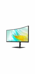 BAZAR - SAMSUNG MT LED LCD Monitor 34" Samsung ViewFinity S65UC  - prohnutý,VA,3440x1440,5ms,100Hz,HDMI,DisplayPort,USB3