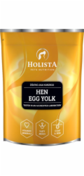 HOLISTA Hen egg yolk - doplňky stravy pro psy a kočky - 500g