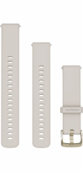Garmin Řemínek k hodinkám Venu 3S 18 mm, slonovinová kost/zlatý