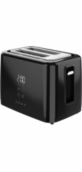 Aeno Elektrický toustovač, černý, 220-240V, 50-60Hz, 780-930W, 2 sloty, 3 režimy, 7 stupňů opečení