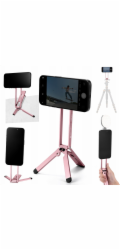Kf Držák na stativ 3v1 Vlog Video Foto Magnetický MagSafe pro iPhone / Kf31.139s3 / Růžový