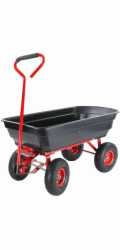 AWTools Zahradní vozík/sklápěč 4 KOLOVÝ 75L