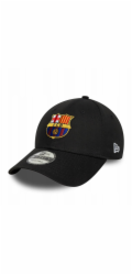 New Era Kšiltovka Core 9Forty FC Barcelona 60846892 Černá