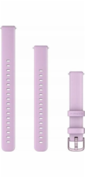 Garmin Silikonový řemínek k hodinkám Lily 2, šeříkový
