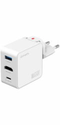 Adidas Nabíječka 4smarts GaN Flex HDMI 65W bílá