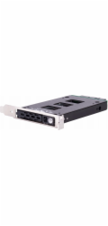 SilverStone SilverStone SST-EXB02 kapsa - Internes Festplatten Gehäuse für PCI Slot - 2,5 Zoll