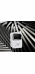 Xrec Mini digitální fotoaparát X3 2mp Video LCD 0.96 Přívěsek na klíče / X3 bílý