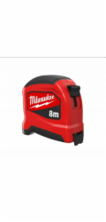 Milwaukee VALÍCÍ MĚRA 8m SLIM S8/25 II GEN.