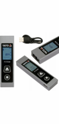 Toya Kapesní laserový dálkoměr Yato 30m