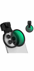 Kf Šedý filtr objektivu Nd2–nd32 pro smartphone s klipem 58 mm K&f / 15.0023