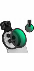 Kf Šedý filtr objektivu Nd2–nd32 pro smartphone, klip 67 mm K&f / 15.0026