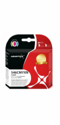Asarto Inkoust pro Canon 546CMYXN | 8288B001 | CL546XL | 340 stran | barevný