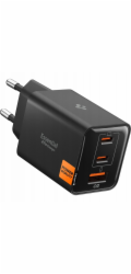 Spigen Nabíječka Essential 47W do zásuvky EE473EU, černá