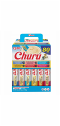 INABA Churu Tuna mix - pamlsek pro kočky - 80x14g
