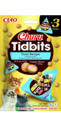 INABA Churu Tidbits Tuna - pamlsek pro kočky - 3x12g