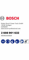 BOSCH Brusné talíře M480, 80x133mm, P120