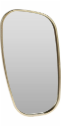 Home Styling Collection Kolekce bytového stylingu CHAMPAGNE dekorativní zrcadlo, 19 x 35 cm