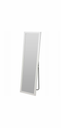 Home Styling Collection Kolekce bytového stylingu Obdélníkové stojací zrcadlo 126 cm, černé