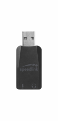 Speedlink VIGO USB Sound Card black