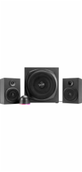 Speedlink GRAVITY LT 2.1 Subwoofer System, black