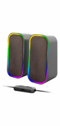 Speedlink TOKEN RGB Gaming Stereo Speaker, black