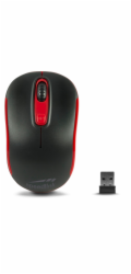 Speedlink CEPTICA Mouse Wireless, black-red