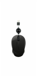 Speedlink BEENIE Mobile Mouse Wired USB, black