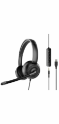 Speedlink METIS USB Stereo Headset 3.5mm with USB Soundcard