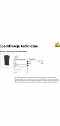 Klingspor K. BRUSNÁ SÍŤKA AS400 gr. 40/50 ks. 115 mm x 280 mm K325961