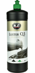 K2 K2 Luster Q3 Green - lešticí mléko, středně abrazivní lešticí pasta 1kg univerzální