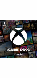 MICROSOFT Xbox Game Pass Essential 1M, 1 mesiac
