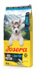 JOSERA Junior High Protein Sea Fish - suché krmivo pro psy - 12,5kg