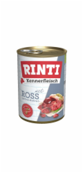 RINTI Kennerfleisch Horse - vlhké krmivo pro psy - 400g