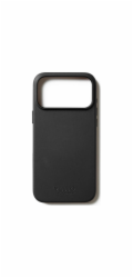 Mujjo Full Leather Case Pouzdro pro iPhone 17 Pro Max černé