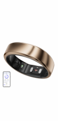 Smartring RingConn Air Gen 2(velikost 8, zlatá)