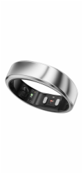 Smartring RingConn Air Gen 2 (velikost 8, stříbrná galaxie)