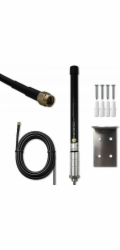 Qoltec Anténa 4G LTE | 15dBi | Všesměrová | Venkovní | SMA | Sklolaminát