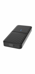 HyperDrive Next - Kryt úložište - M.2 - M.2 NVMe Card / PCIe 4.0 x4 (NVMe) - USB4 - cerná