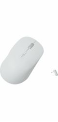 Matias Bezdrátová myš - Bezdrátová myš s USB-C, bílá