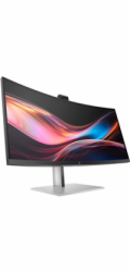 bazar HP 734pm 34 Cur 3440 x1440, IPS,2000:1,400nits,5ms,HDMI 2.0,DP 1.4,USB3-C,5xUSB-A 4x3W spkr, Cam, RJ-45,TB 4-100W