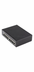 Startech Industrial 8 Port Gigabit PoE Switch, 30W, Power Over Ethernet Switch, Gigabit Ethernet GbE PoE+ Unmanaged Switch, Rugged High Power Gigabit Network Switch IP-30, -40C to 75C - Gigabit Ethern
