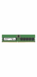 Micron - DDR5 - modul - 32 GB - DIMM 288-pin - 6400 MT/s / PC5-25600 - CL52 - registrovaná - ECC