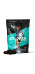 GELOREN Active Blackberry - želé bonbony pro lidi na klouby s kolagenem a vitamínem c - 90 ks