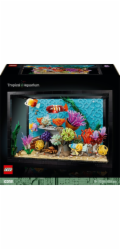 LEGO ICONS 10366 Tropické akvárium